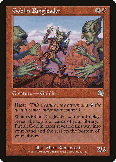 Goblin Ringleader (62) [Apocalypse]