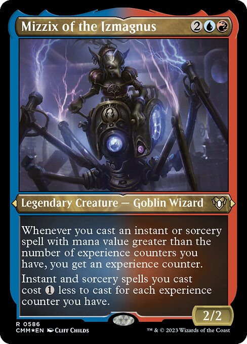 Mizzix of the Izmagnus (586) [Commander Masters]