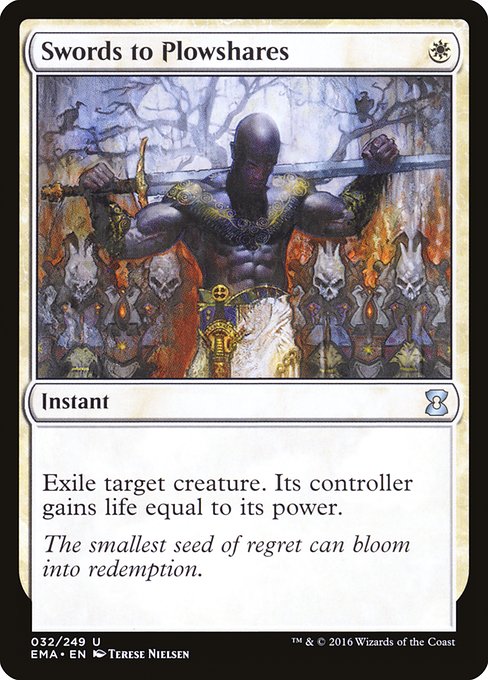Swords to Plowshares (32) [Eternal Masters]