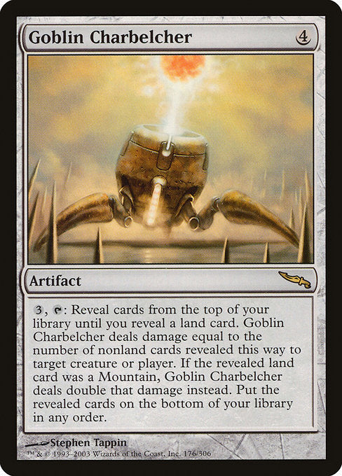 Goblin Charbelcher (176) [Mirrodin]