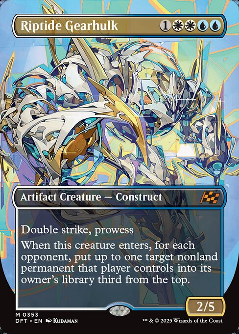 Riptide Gearhulk (353) [Aetherdrift]