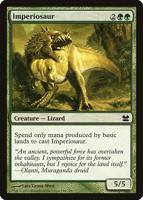 Imperiosaur (148) [Modern Masters]