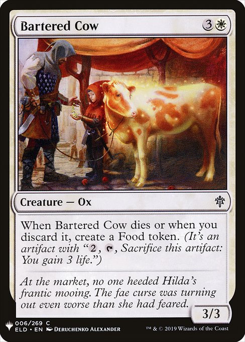 Bartered Cow (ELD-6) [The List]