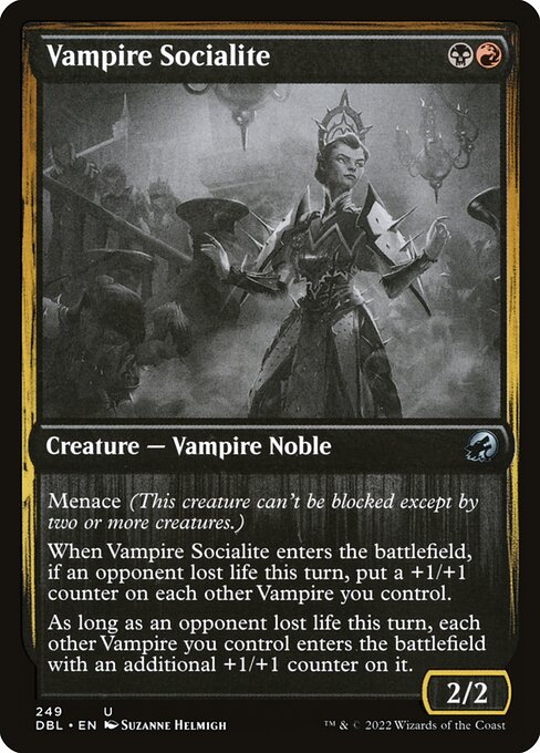 Vampire Socialite (249) [Innistrad: Double Feature]