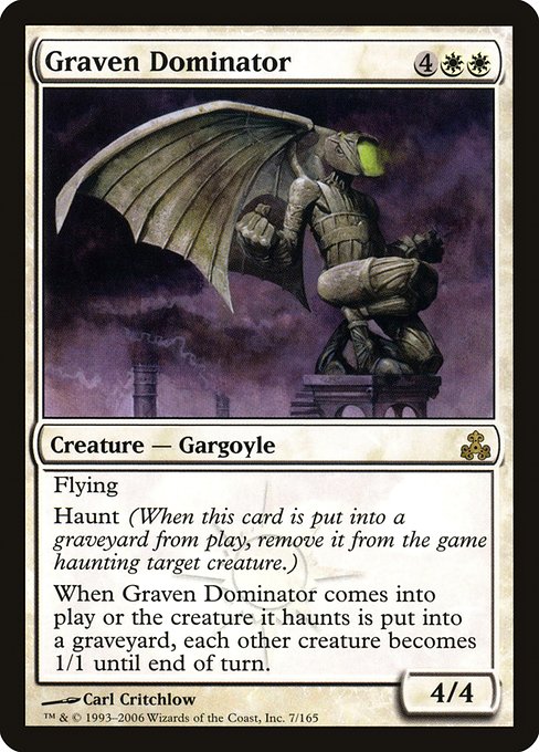 Graven Dominator (7) [Guildpact]