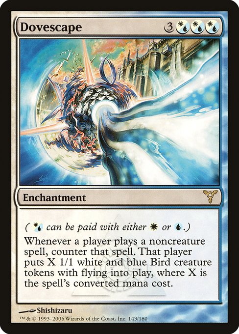 Dovescape (143) [Dissension]