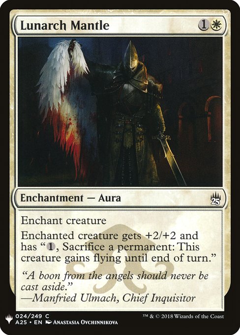 Lunarch Mantle (A25-24) [The List]