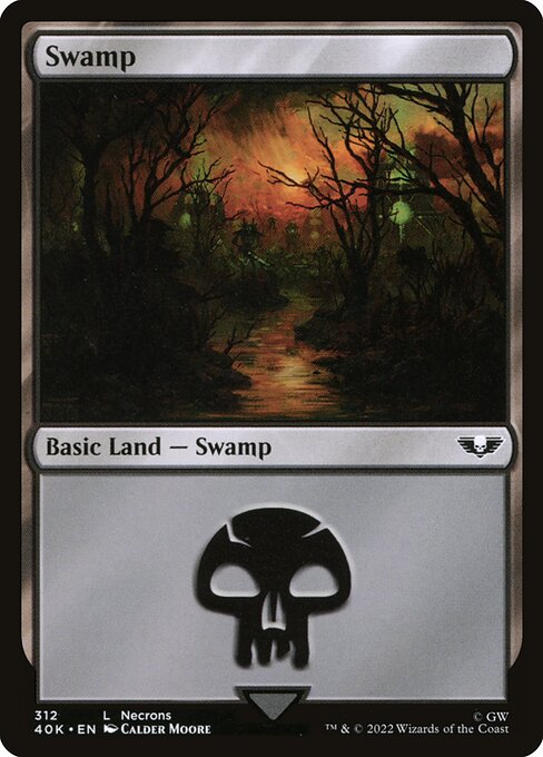 Swamp (312) [Warhammer 40,000 Commander]