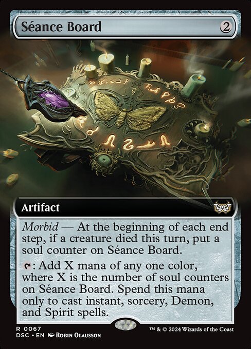 Séance Board (67) [Duskmourn: House of Horror Commander]