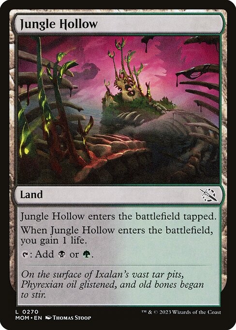 Jungle Hollow (270) [March of the Machine]
