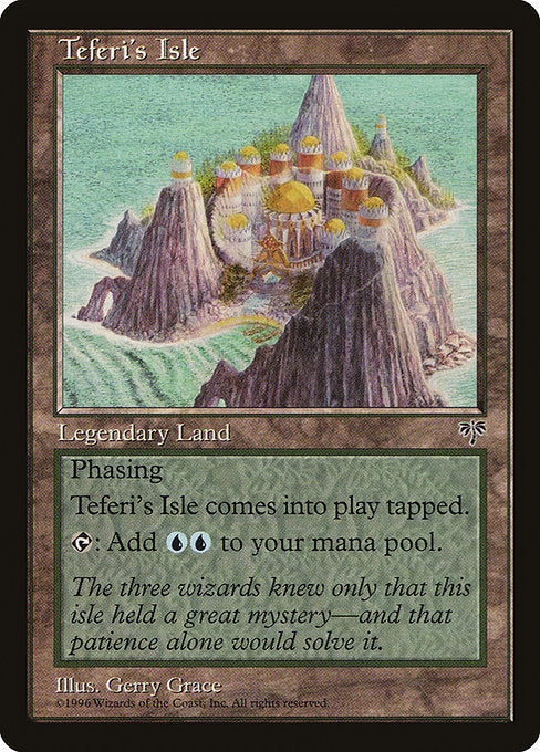 Teferi's Isle (330) [Mirage]