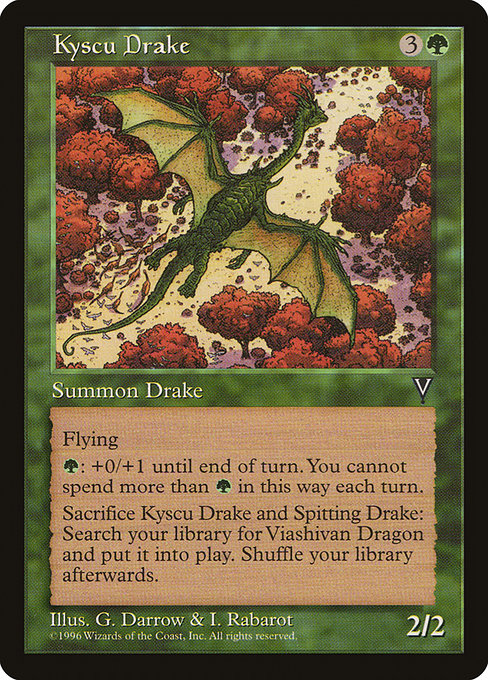 Kyscu Drake (111) [Visions]