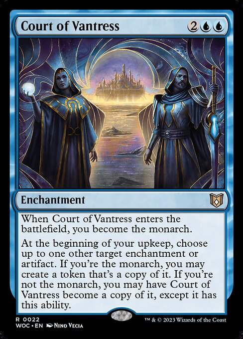 Court of Vantress (22) [Wilds of Eldraine Commander]