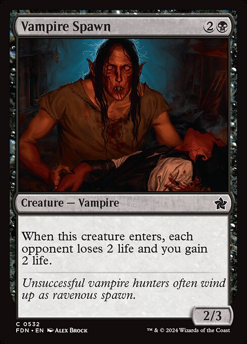 Vampire Spawn (532) [Foundations]