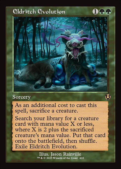 Eldritch Evolution (410) [Innistrad Remastered]