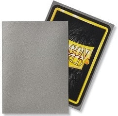 Dragon Shield Matte Silver 100 image 0