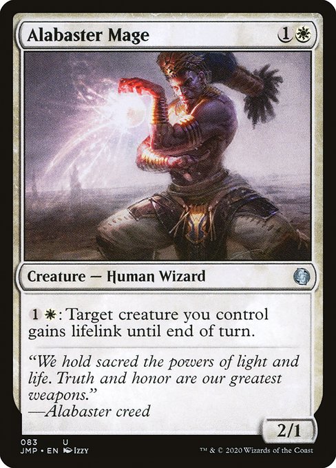 Alabaster Mage (83) [Jumpstart]