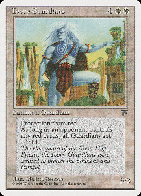 Ivory Guardians (8) [Chronicles]