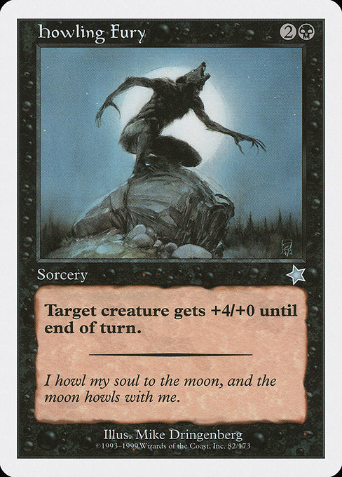 Howling Fury (82) [Starter 1999]