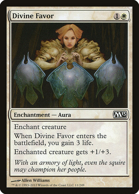 Divine Favor (11) [Magic 2013]