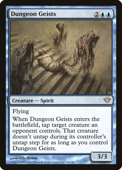 Dungeon Geists (36) [Dark Ascension]