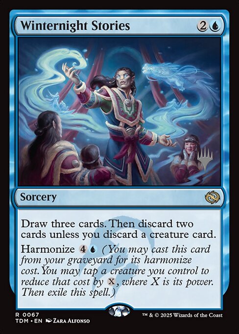 Winternight Stories (67p) [Tarkir: Dragonstorm Promos]