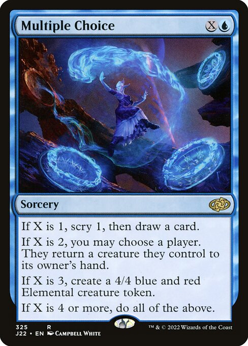 Multiple Choice (325) [Jumpstart 2022]