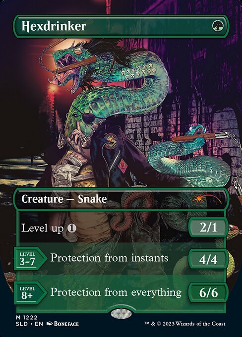 Hexdrinker (1222) [Secret Lair Drop] [Borderless]