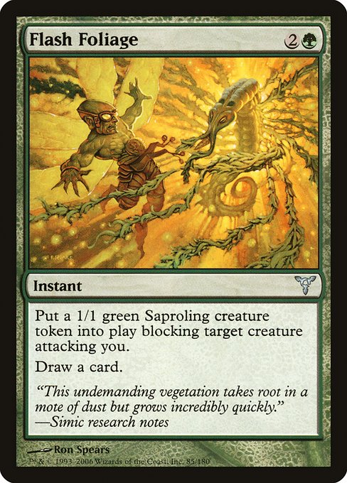 Flash Foliage (85) [Dissension]
