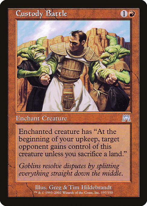 Custody Battle (197) [Onslaught]