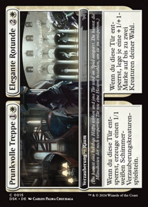 Grand Entryway // Elegant Rotunda (15) [Duskmourn: House of Horror]