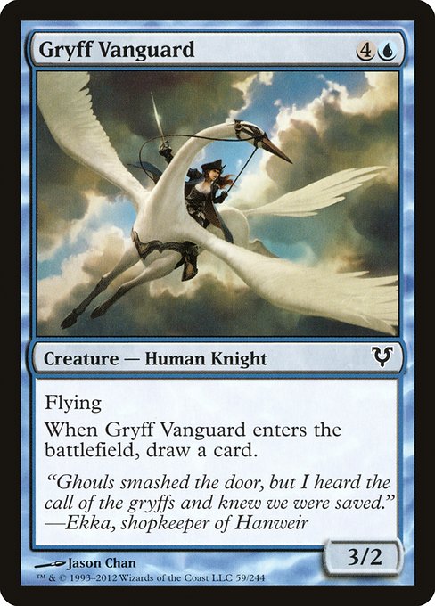 Gryff Vanguard (59) [Avacyn Restored]