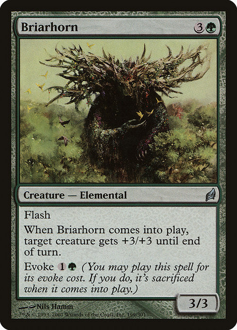 Briarhorn (199) [Lorwyn]