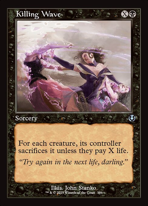 Killing Wave (386) [Innistrad Remastered]