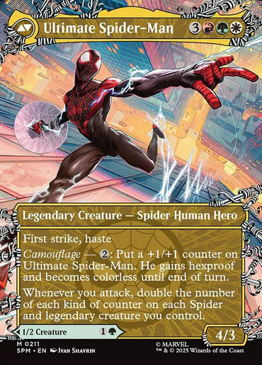 Miles Morales // Ultimate Spider-Man (211) [Marvel's Spider-Man] Reverse
