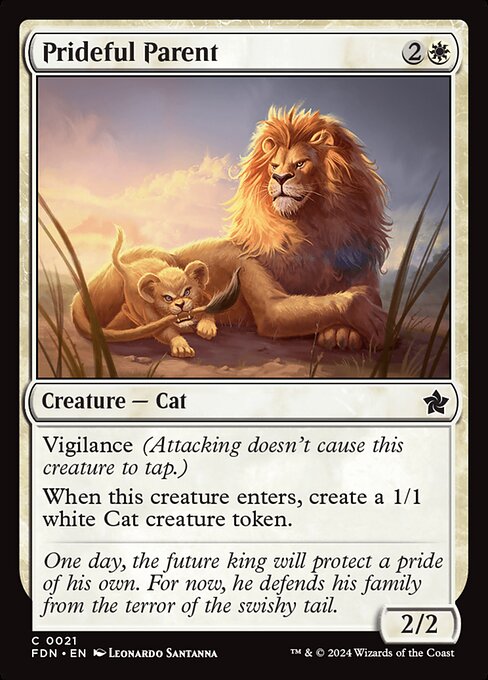 Prideful Parent (21) [Foundations]