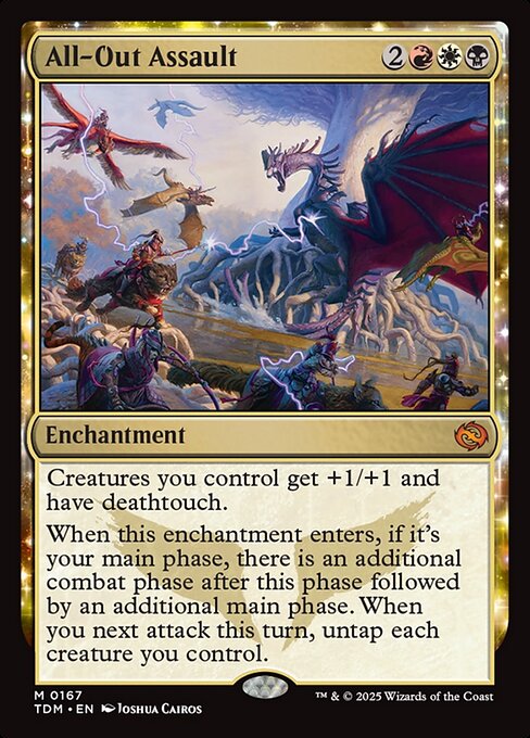 All-Out Assault (167) [Tarkir: Dragonstorm]