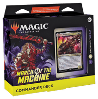 March of the Machine Growing Threat Commander Deck image 0