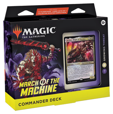 March of the Machine Growing Threat Commander Deck image 0