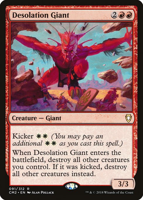 Desolation Giant (91) [Commander Anthology Volume II]