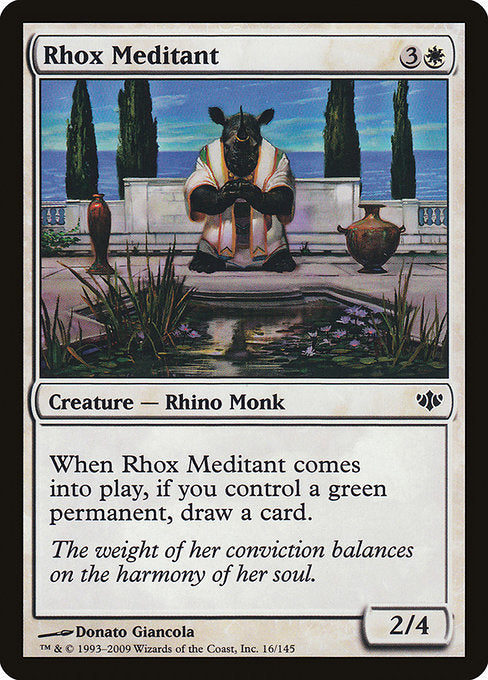 Rhox Meditant (16) [Conflux]