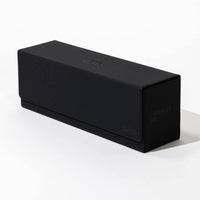 Ultimate Guard Arkhive 400+ Black Xenoskin Monocolor image 0