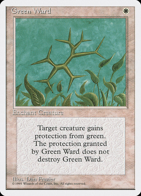 Green Ward (27) [Fourth Edition]