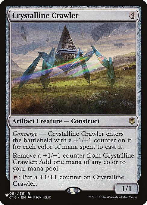 Crystalline Crawler (C16-54) [The List]