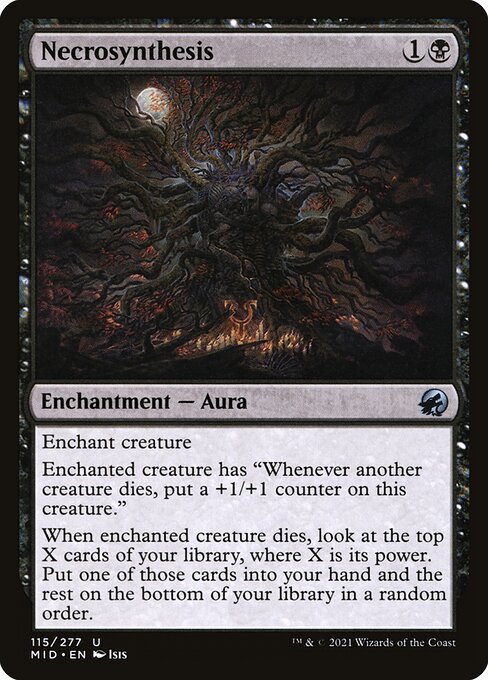 Necrosynthesis (115) [Innistrad: Midnight Hunt]