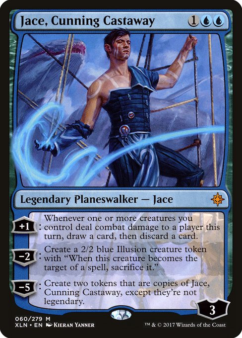 Jace, Cunning Castaway (60) [Ixalan]