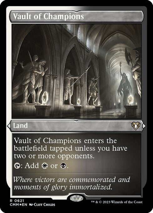 Vault of Champions (621) [Commander Masters]