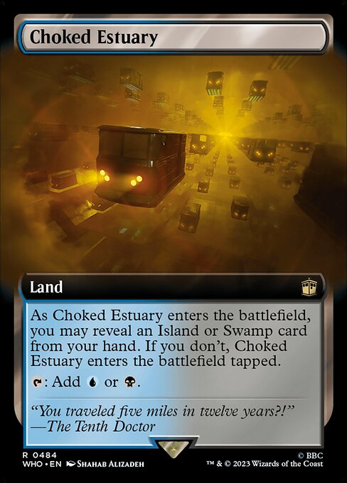 Choked Estuary (484) [Doctor Who] [Extended Art]