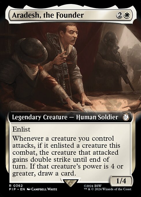 Aradesh, the Founder (362) [Fallout]