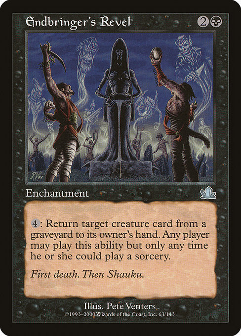 Endbringer's Revel (63) [Prophecy]